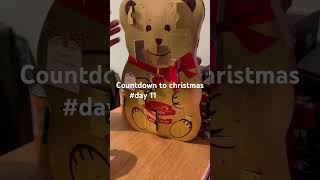 day11 countdown christmascalendar adventcalander lindtchocolate shortvideo [upl. by Moriarty500]