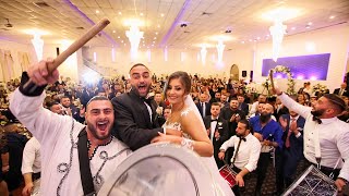 BEST LEBANESE WEDDING ENTRANCE IN MELBOURNE AUSTRALIA WITH AMAZING LEBANESE DRUMMERS [upl. by Romney906]