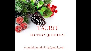 TAURO… LECTURA QUINCENAL [upl. by Nichola]