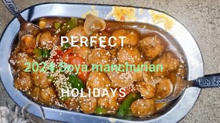 Soybean manchurianyoutubeshorts indianfood please subscribe 🙏🏻👍🏻👏🏻 [upl. by Figueroa]