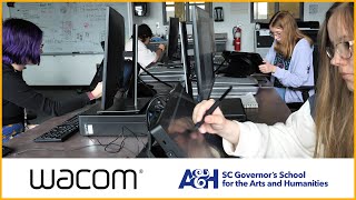 From Classroom to Career Wacom and SCGSAH Enhancing Student Experience [upl. by Leunammi]