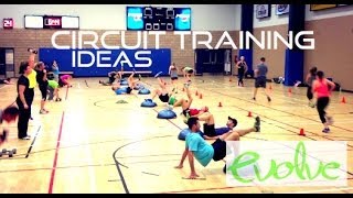 FULL BODY  Circuit Training Ideas [upl. by Auohp]