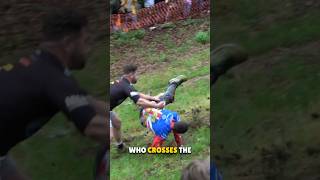 Englands Cheese Rolling Festival 😳 [upl. by Naval]