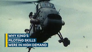 Why Royal Marines always wanted to fly in the Kings Wessex helicopter [upl. by Elrebma]