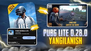 😱 PUBG LITE QAYTDI  0280 YANGILANISH  PUBG MOBILE LITE [upl. by Cheri978]