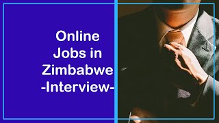 Doing online jobs in Zimbabwe Interview with Doreen Kamwendo [upl. by Lira]