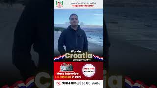 🇭🇷 Work in Croatia Schengen Country 🇭🇷 devbhumiimmigration solan students studyabroad work [upl. by Hewart210]