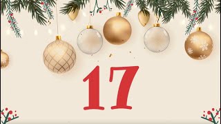 Hollerstauden Adventskalender  17 Dezember [upl. by Eceirehs]