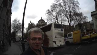 quotcyclists are their own worst enemyquot South Kensington 20th Feb 2015 [upl. by Nosnev253]