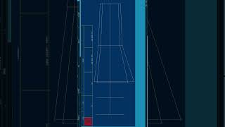 Ladies Trouser Pattern Making StepbyStep Guid part 5 [upl. by Naloc]