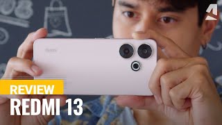 Xiaomi Redmi 13 review [upl. by Eniamert]