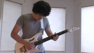 Joe Satriani Cover  Always with me Always with you Jesse Liang Music [upl. by Alaham]