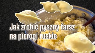 JAK ZROBIĆ PYSZNY FARSZ NA PIEROGI ​⁠RUSKIE​⁠ prostoismacznie4151 [upl. by Milstone354]