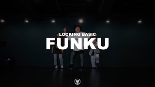 I Gotta Thang  Joe Pubilc  FUNKU LOCKING BASIC CLASS  241108 펑쿠 락킹클래스  sugardancestudio [upl. by Sivia]