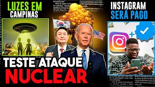 INSTAGRAM PAGO TESTE NUCLEAR e CORAÇÃO 3D I Absurdos da Semana 259 [upl. by Nnylassej]