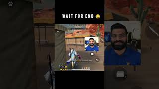 Wait for End 😂 foryou foryoupage freefire freefirehighlights [upl. by Noryt293]