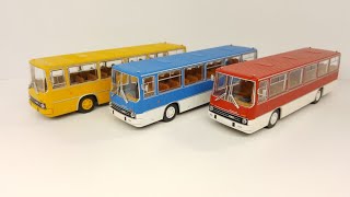 Brekina Ikarus 255  HO Scale 187 [upl. by Ailbert727]