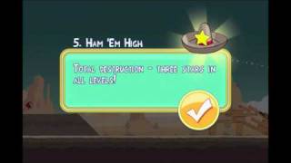 Angry Birds Golden Egg 21 Walkthrough [upl. by Flodnar]