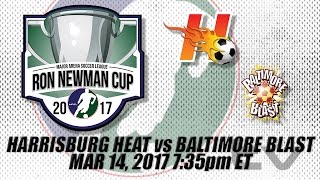 Eastern Div Championships Game 2  Harrisburg Heat vs Baltimore Blast [upl. by Anse26]