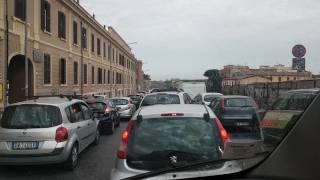 ONBOARD 118 Emergency Ambulanza bloccata nel traffico Roma [upl. by Petite]