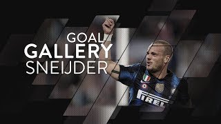 WESLEY SNEIJDER  All of his 22 Inter goals 🇳🇱🖤💙 [upl. by Ennayt457]