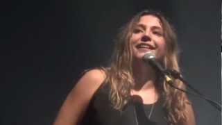 Izia  So Much Trouble  Live  Le Trianon  06122012 [upl. by Eltotsira510]