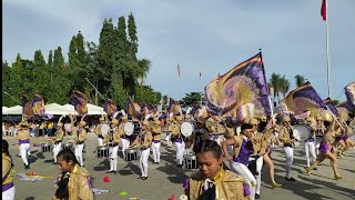 CALBAYOG CITY NATIONAL HIGH SCHOOL MARCHING BAND  BANDA RAYHAK 2024 3RD PLACE [upl. by Namyh824]