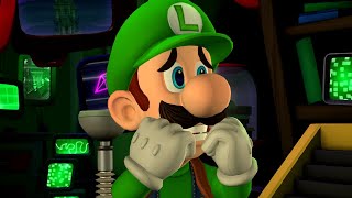 Luigis Mansion Dark Moon 100 Walkthrough Part 3  Gloomy Manor Boss Fight 3Star Rank [upl. by Acirehs989]