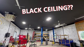 Fixing My Biggest DIY Pole Barn Mistake  Black Ceiling [upl. by Peirsen69]