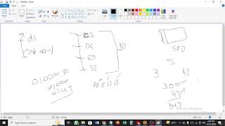 CS401 Short Lecture 3 Physical Address Calculation [upl. by Heinrik]