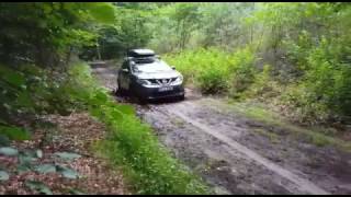 Nissan Qashqai j11 2015 4x2 Offroad [upl. by Namijneb]