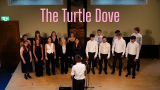 The Turtle Dove Ralph Vaughan Williams  Foot Notes A Cappella [upl. by Neit250]