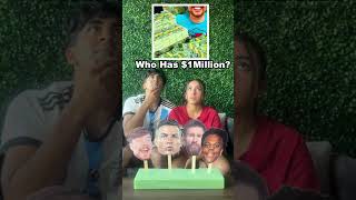 Ronaldo vs Messi vs iShowSpeed vs MrBeast Football Trivia [upl. by Christan]