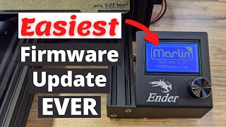 3D Printer Firmware Update Featuring the Creality Ender 3 Max [upl. by Sabu]