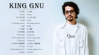 【広告なし】King Gnuベストソング 2022  King Gnu人気曲 メドレー 2022🎶 King Gnu ヒットメドレー  King Gnu アルバム 2022 [upl. by Guido]