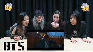 MV REACTION BLOOD SWEAT amp TEARS 血、汗、涙 JAPANESE VER  BTS  P4pero Dance [upl. by Rhoda]