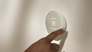 How to adjust the temperature and change modes on your Nest Thermostat display [upl. by Papp451]