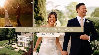 Deer Park Country House Exeter Devon  Wedding Highlight Video  Miranda  Tom [upl. by Siuol965]