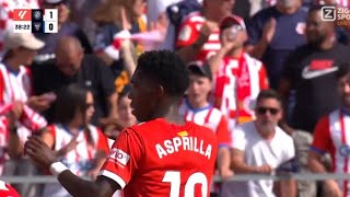 Gol de Yaser Asprilla  Girona vs Athletic de Bilbao 21 todos los golesresultados y Resumen [upl. by Jay]