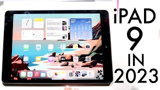 iPad 9th Generation In 2023 Still Worth Buying Review [upl. by Yk]