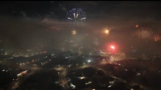 Kalihi Hawaii New Years Eve 2023 [upl. by Brittan]