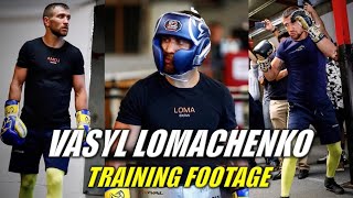 Vasyl Lomachenko Training Footage [upl. by Virginia]