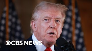 Trump answers questions at news conference  full video [upl. by Ibmat]