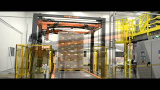 2014 Palletizing System Video [upl. by Neill]