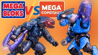 Halo Mega Bloks VS Mega Construx Episode 01 [upl. by Erasmo]