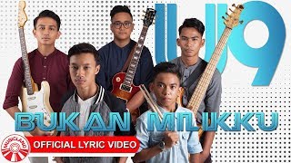 U9 Band  Bukan Milikku Official Lyric Video HD [upl. by Etselec803]