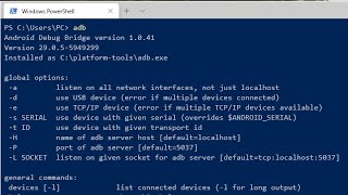 ADB amp FASTBOOTHow to install Android SDK Platform Tools on Windows 10 [upl. by Griff817]