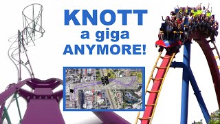 Knotts Berry Farm Giga Coaster CANCELLED New BampM Mini Hyper Plans Discovered [upl. by Hoban229]