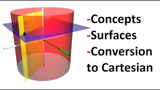 Cylindrical Coordinate System [upl. by Pacheco869]