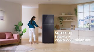 Samsung Bespoke AI Double Door  WiFi Enabled [upl. by Labana]